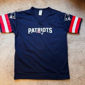 Patriots Kids Jersey - Navy Blue